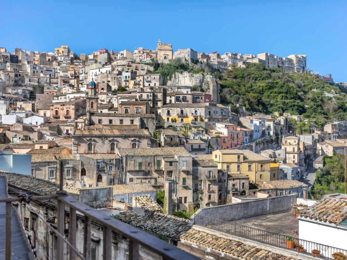 Vintage Holiday Home In Ragusa Ibla With Balcony מראה חיצוני תמונה